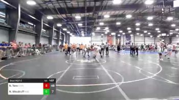 220 lbs Rr Rnd 3 - Nelson Toro, Shore Thing Wave vs Nick Woodruff, Ride Out Wrestling Club