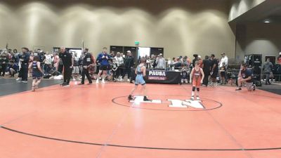 62 lbs Semis - Vonn McClintic, Steel Valley Renegades vs Colton Manross, Bad Karma