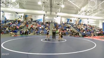 100 lbs Quarterfinal - Nicole Abrego, Garden City vs Avery Barlows, Blue Valley Northwest