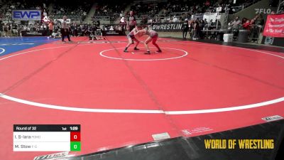 84 lbs Round Of 32 - Iliyah Sailas-lara, Pomona Elite vs Madison Stow, F-5 Grappling