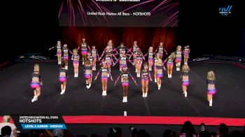 United Rock Nation All Stars - HOTSHOTS [2025 L3 Junior - Medium Finals] 2025 The D2 Summit