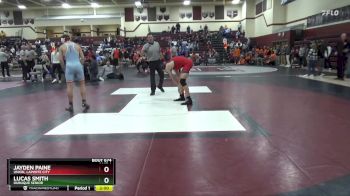 150 lbs Cons. Round 1 - Jayden Paine, Union, LaPorte City vs Lucas Smith, Dubuque Senior