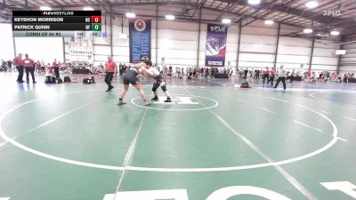 220 lbs Consi Of 32 #2 - Keyshon Morrison, NC vs Patrick Quinn, NY