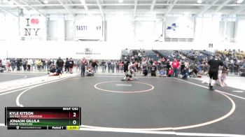 126 lbs Cons. Round 2 - Kyle Kitson, Whitney Point Wrestling vs Jonaon Gillila, Owego Wrestling