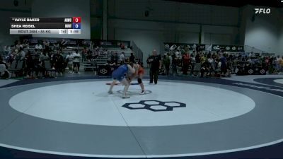 55 kg Cons. Quarters - Vayle Baker, Army (WCAP) vs Shea Reisel, Dubuque RTC