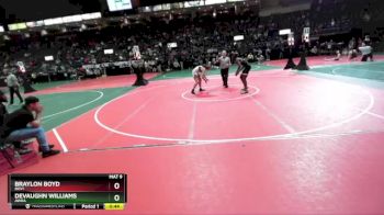 146 lbs Cons. Round 6 - Devaughn Williams, AWRA vs Braylon Boyd, BKV1