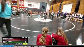 155 lbs Cons. Round 2 - Avery Layne, Lovell vs Kaelyn Ronnau, Cheyenne East