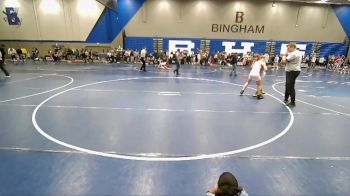 110 lbs Champ. Round 1 - Lyman Nau Rarick, Westlake vs Jesse Clegg, Wasatch Wrestling Club