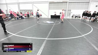 175 lbs Quarters & 1st Wb (16 Team) - Aleric Marsden, Georgia vs Anthony Kroninger, Ohio Red