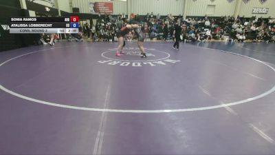 207 Open Cons. Round 3 - Atalissa Lobberecht, Central College vs Sonia Ramos, Augsburg University