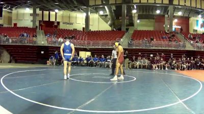 195 lbs Round 5 (8 Team) - Blane Boehmer, Bennington vs Aldo Ramos, Fairbury