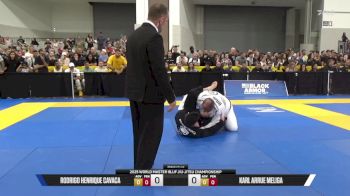 Karl Arrue Meliga vs Rodrigo Henrique Cavaca 2025 World Master IBJJF Jiu-Jitsu Championship