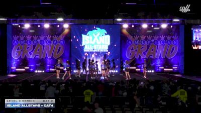 Island Allstars - Cat4 [2025 L4 Senior Day 2] 2025 The American Grand Grand Nationals