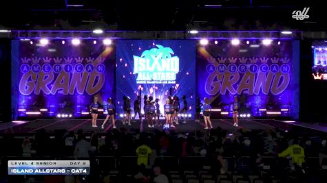 Island Allstars - Cat4 [2025 L4 Senior Day 2] 2025 The American Grand Grand Nationals
