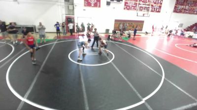 144 lbs Round 2 - Nathan Perez, Team Thunder vs Brody Grissom, Eastvale Elite