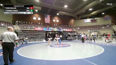 2A 132 lbs Cons. Round 2 - Conner Conca, Duchesne vs Josh Waller, Parowan