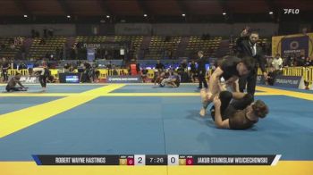 Robert Wayne Hastings vs Jakub Stainislaw Wojciechowski 2026 IBJJF European NoGi
