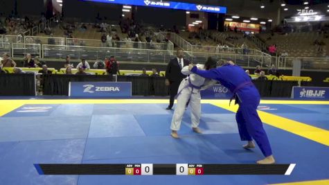 Gabriela Stephany Cam Boggio vs Sarah Elizabeth Wills 2025 Pan Jiu Jitsu IBJJF Championship