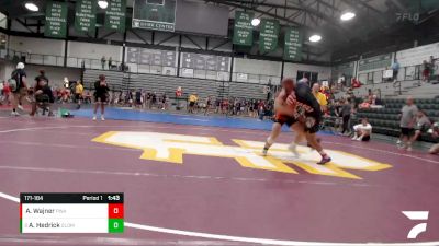 171-184 lbs 1st Place Match - Austin Hedrick, Westville vs Alejandro Wajner, PSF Wrestling Academy