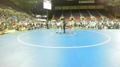 138 lbs Cons 32 #1 - Chris Mazza, Connecticut vs Jesse Loges, Nebraska