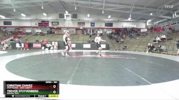 184 lbs 3rd Place Match - Christian Chavez, Unattached - West Liberty vs Trevor Stuyvenberg, Indiana Tech