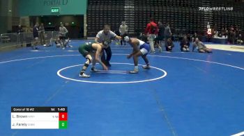 125 lbs Consolation - Greg Viloria, UN-Menlo vs William Edelblute, Utah Valley