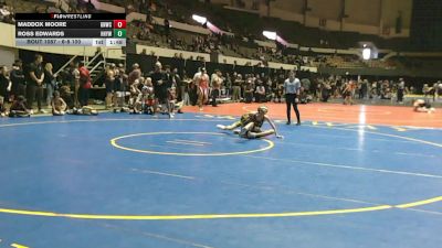 6-8 100 Cons. Semi - Ross Edwards, Hanover Hawkeye Youth Wrestlin vs Maddox Moore, Great Neck Wrestling Club