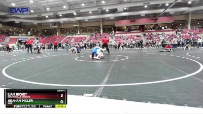 85 lbs Cons. Round 4 - Graham Miller, WTC vs Liam Richey, Wichita Blue Knights