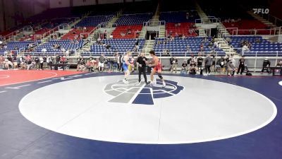 190 lbs Cons 32 #1 - Dylan Natceli, CA vs Cinch Dalton, WY