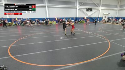 157 lbs Champ. Round 2 - Gauge Vincke, Unattached vs Blake Cosby, Unattached