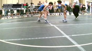 144 lbs Consi Of 32 #2 - Joshua Labial, Vills Bros WC vs Colin Chung, Royalty WC