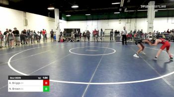 90 lbs Round Of 64 - Alexander Briggs, OH vs Noah Brown, GA