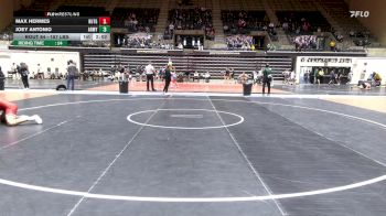157 lbs Quarterfinal - Max Hermes, Rutgers-Unatt vs Joey Antonio, Army