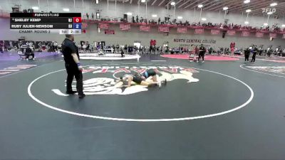 131 A Champ. Round 2 - Ruby Julien-Newsom, King University vs Shelby Kemp, William Jewell College