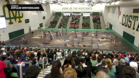 Impulse Winterguard "Covina CA" at 2026 WGI Guard Manhattan Beach Regional+