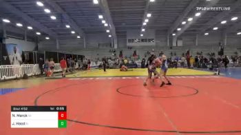 126 lbs Consolation - Nicholas Marck, VA vs Jason Hood, RI