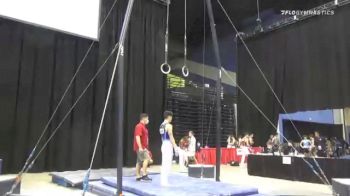Antonio Prieto - Still Rings, Meadowlands Gymnastics Academy - 2021 USA Gymnastics Development Program National Championships