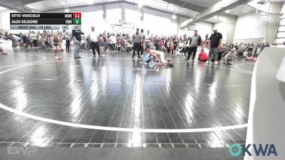 84 lbs Round Of 16 - Ryker Johnson, Division Bell Wrestling vs Haoyu Day, Spartan Wrestling Fort Smith