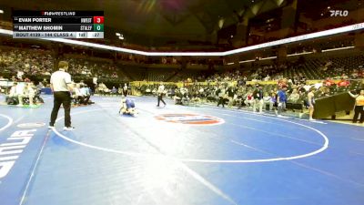 144 Class 4 lbs Cons. Round 1 - Matthew Shomin, Staley vs Evan Porter, Northwest