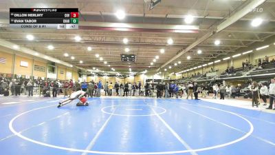 165 lbs Consi Of 8 #1 - Dillon Herlihy, Coventry vs Evan Tabor, Chariho