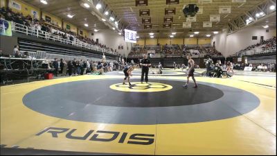 120 lbs Round Of 32 - Riley Keen, Virginia Episcopal School vs Becket Geary, St. Marys Ryken