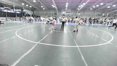 95 lbs Rr Rnd 3 - Michael Wilbur III, Gotcha-219 vs Jensen Mihalik, Ragin Raisins Niagara ES