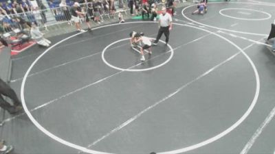 71 lbs Semifinal - Jacob Duran, Rough House Wrestling Club vs Joshua Woolley, Savage House Wrestling Club