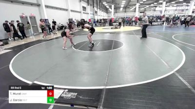 184 lbs Rr Rnd 5 - Tanner Murat, Unattached vs Jonas Garcia, Colts WC