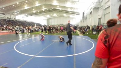 66 lbs Rr Rnd 2 - Isaiah Johnson, Team Montana vs Iliana Boggust, Yucaipa Thunder WC