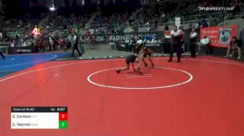 64 lbs Consolation - Dominic Cordero, Higher Calling WC vs Damien Yeoman, Sebolt Wrestling Academy