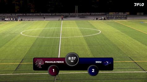 Replay: Franklin Pierce vs SNHU | Oct 8 @ 7 PM