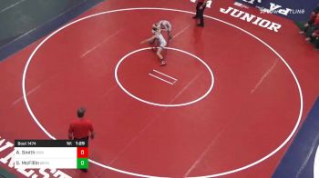 77 lbs Final - Ayden Smith, Dieruff vs Shane McFillin, Bethlehem