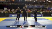 Rowan Ivey Buttny vs Camilla Audrey Stone 2026 Pan Kids Jiu-Jitsu IBJJF Championship