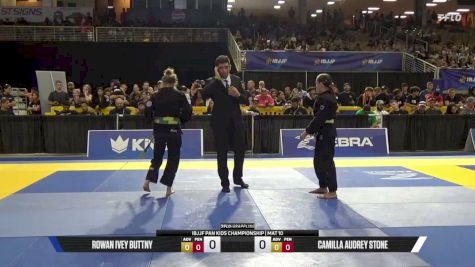 Rowan Ivey Buttny vs Camilla Audrey Stone 2026 Pan Kids Jiu-Jitsu IBJJF Championship